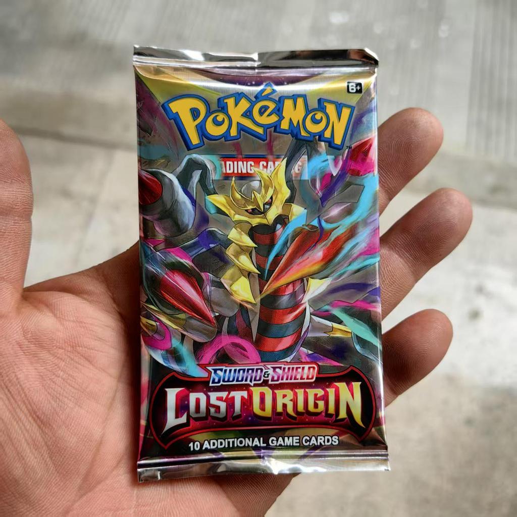 Nova Caixa Surpresa de 360 Cartas Pokémon: Coleção Pikachu & Charizard