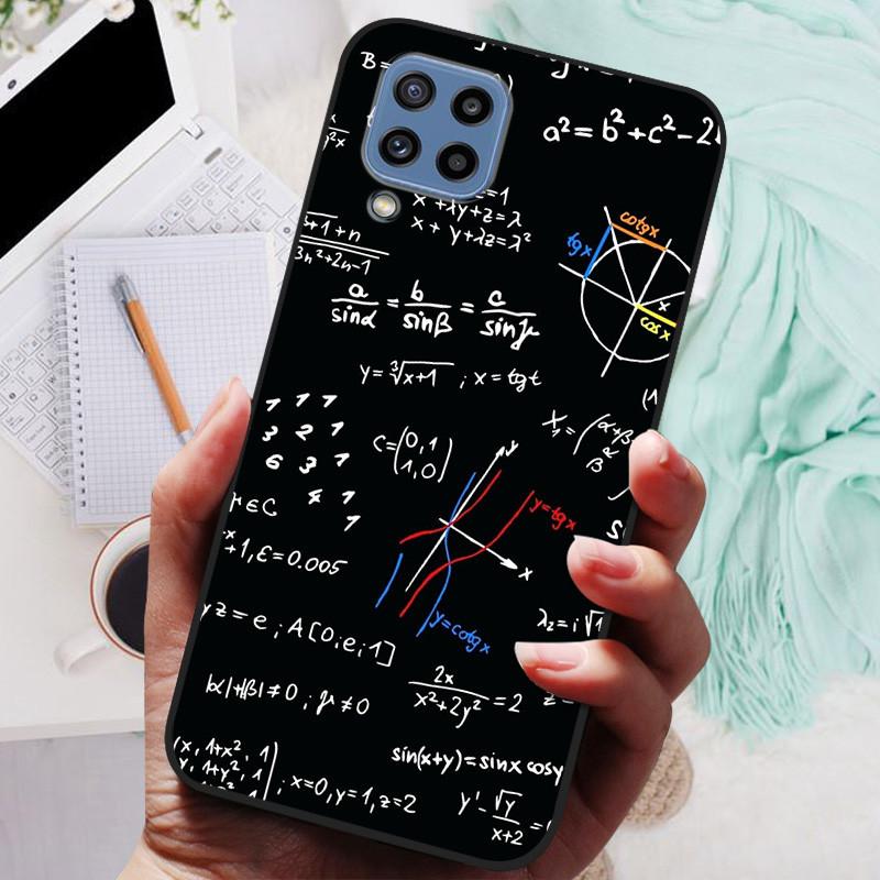 For Samsung M32 Case SM-M325F TPU Luxury Soft Fashion Silicone Phone Case For Samsung Galaxy M32 Coque Back Cover Fundas Shell