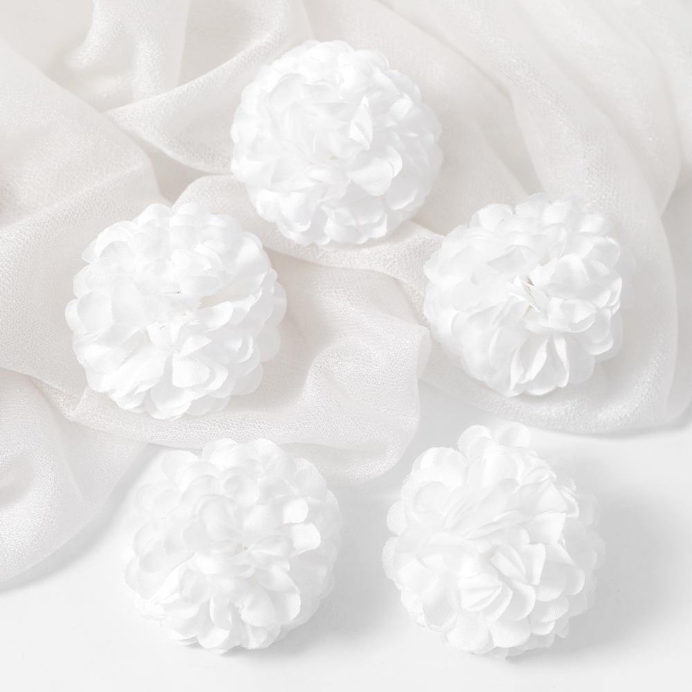 

10/20 шт. Головки искусственных цветов 4,5 см Искусственный цветок для домашнего декора Сад Свадебная вечеринка Украшение Ремесло Гирлянда Подарки Аксессуар 10PCS белый