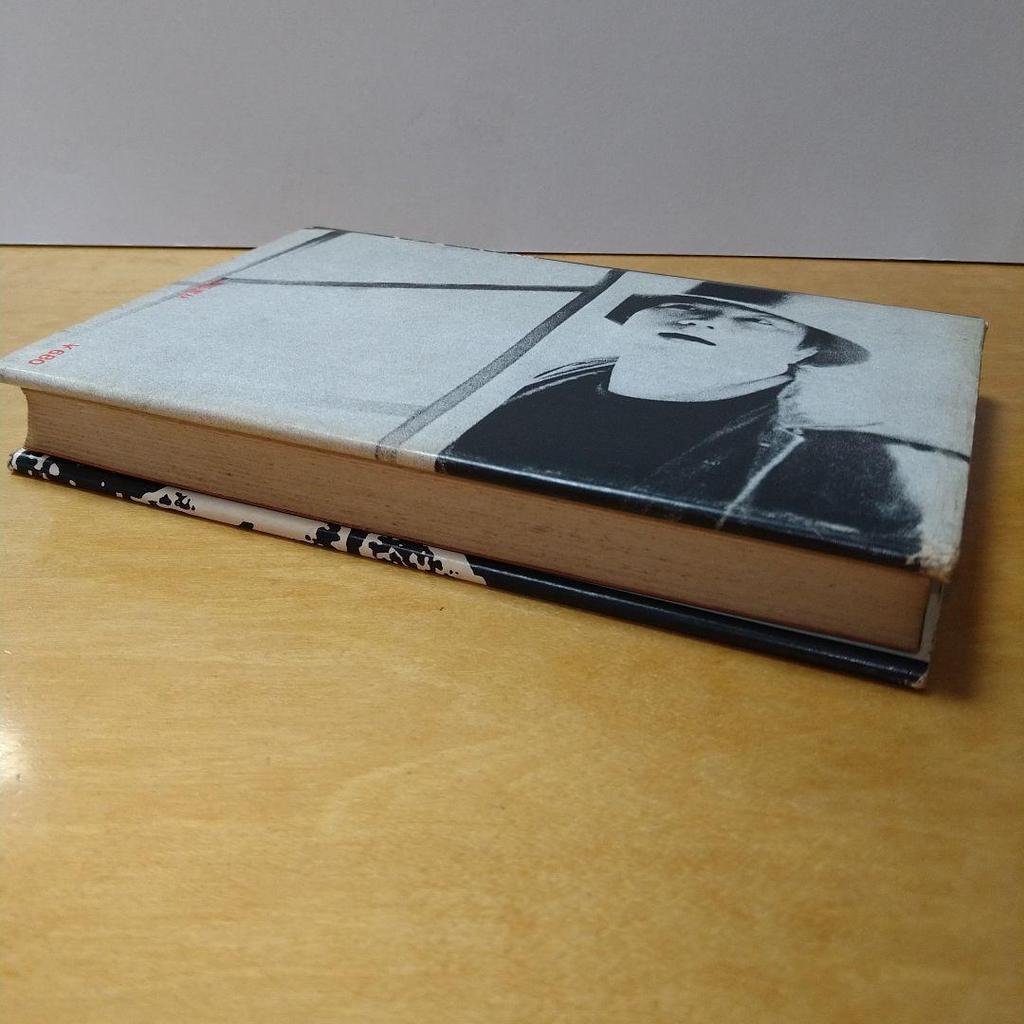 [USED] First edition of Shojo Kamen Kara Juro's works, Gakugeishorin, with torn obi, play, shipping included, anonymous delivery