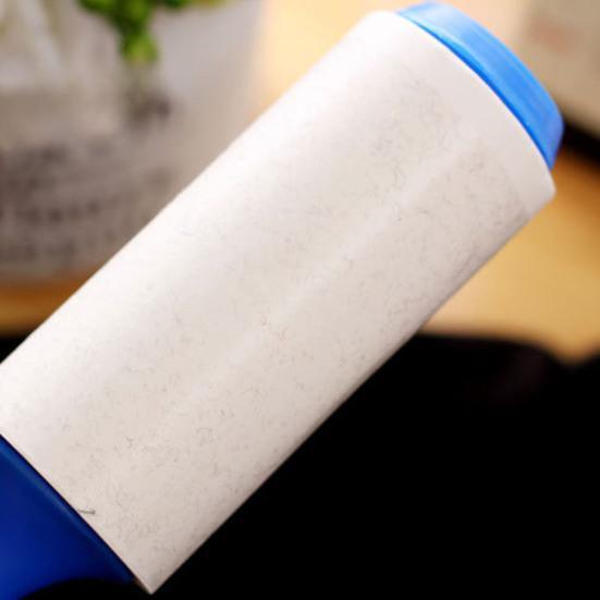 Sticky Roller Design Replaces Paper for Efficient Removal of Cat Hair Straight Tube Tear-off Replacement Paper