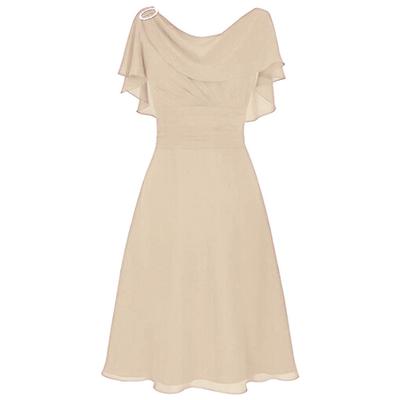 Frauen formelle Hochzeit Brautjungfer High-Waist Party Ball Abendkleid Cocktailkleid