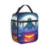 Terraria Thermisch isolierte Lunchtasche für Picknick Tragbarer Lebensmittelbeutel Behälter Männer Frauen Kühler Thermische Lebensmittelbox