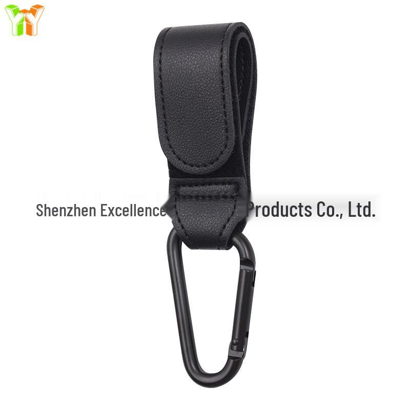 Stroller Hook Baby Car Storage Pendant with Magic Sticker