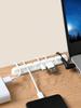 1pc Cable Management Organizer, Desktop Cable Winder, Earphone Cable Tidy Tool