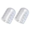2pcs Toe Separator Breathable Silicon Resin Toenails Protection Elasticity Anti-Friction Sweatproof Wear-Resistant Fo RFoot Care