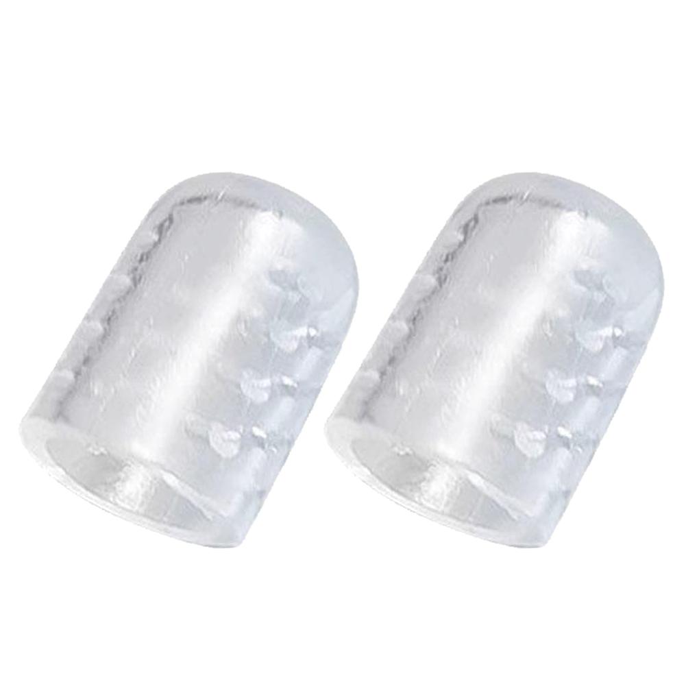 2pcs Toe Separator Breathable Silicon Resin Toenails Protection Elasticity Anti-Friction Sweatproof Wear-Resistant Fo RFoot Care