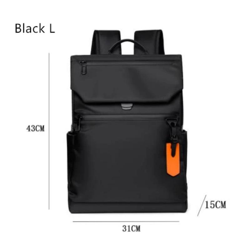 Высококачественный водонепроницаемый мужской рюкзак для ноутбука — фото 8
