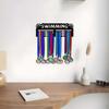 Hanger Iron Display Rack Hanging Hooks Shelf Trophy Board Holder Suitable for Living Room Study