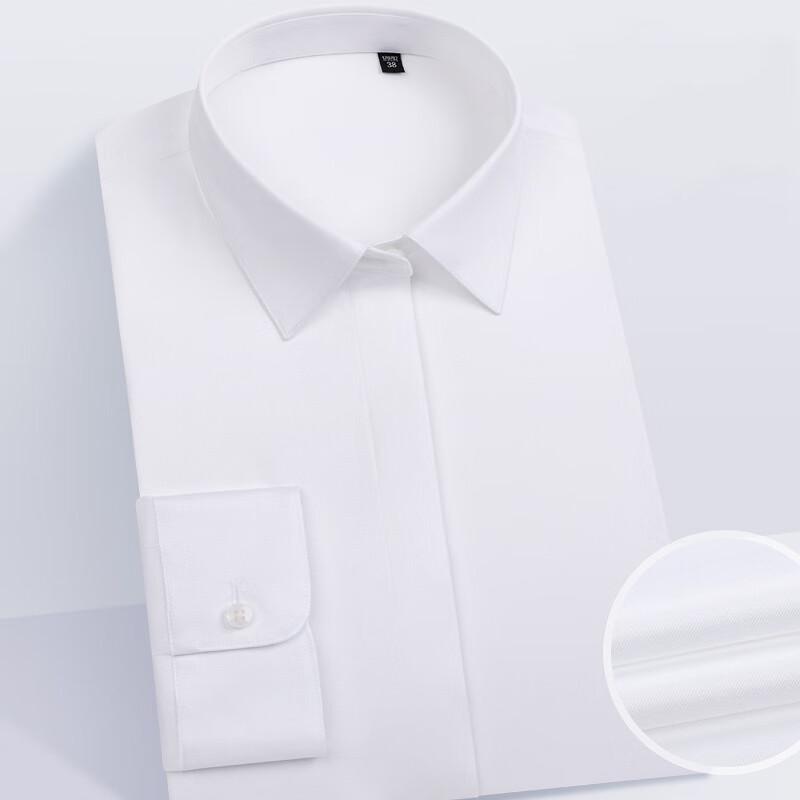 ROMON Men s Pure Cotton Long-Sleeve Shirt 36