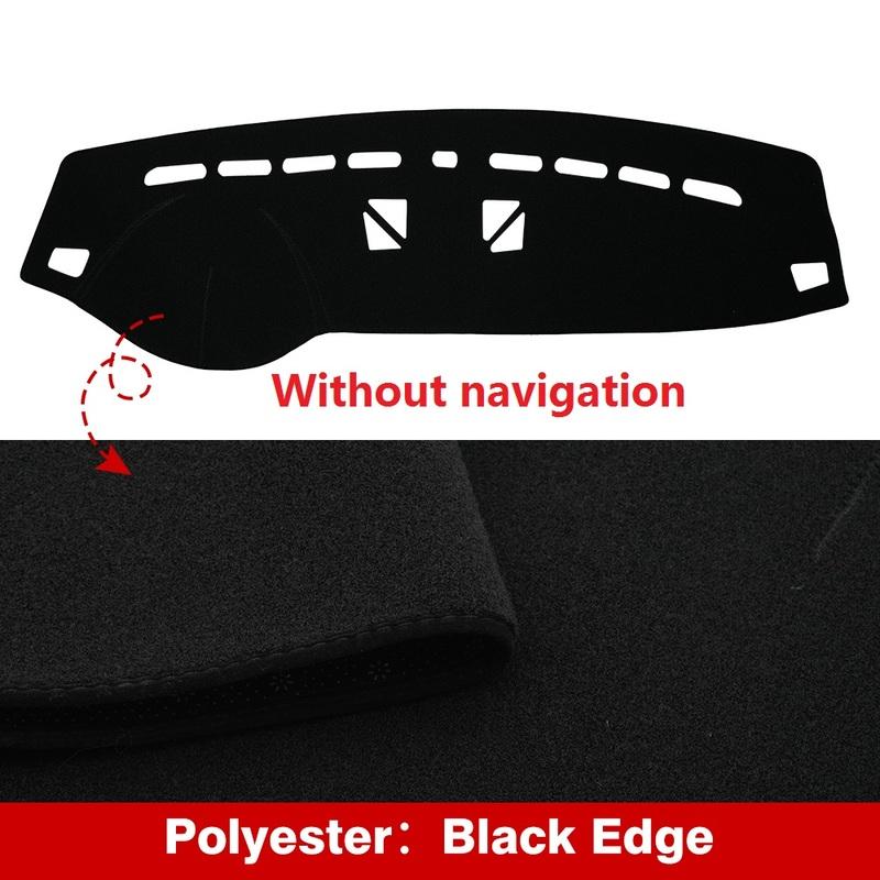 For BMW 3 Series E90 E91 E92 E93 Wagon 2006 2007 2008 2009 2010 2011 Dash Mat Anti-UV Carpet Car Accessories Car Dashboard Cover