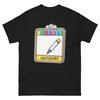 Whiteboard School Classroom Object Office Teacher T-Shirt