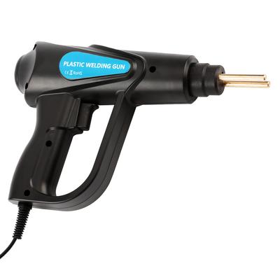 70W Hot Stapler, Plastic Welding Machine Car Bumper Repair Kit, Plier, 4 Types Flat/Outside