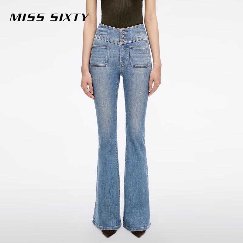 

Женские расклешенные джинсы MISS SIXTY Supermodel 27