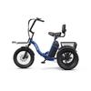 APEFOX RH30 Triciclo Elettrico Pieghevole per Adulti Motore 500W Batteria 48V 15Ah Autonomia 70-80km Triciclo da Pendolare a 3 Ruote