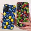 For Asus Zenfone 8 ZS590KS Phone Case Popular Butterfly Soft Black Silicone Cover for Asus Zenfone 8z Case Zenfone8 I006D Bumper