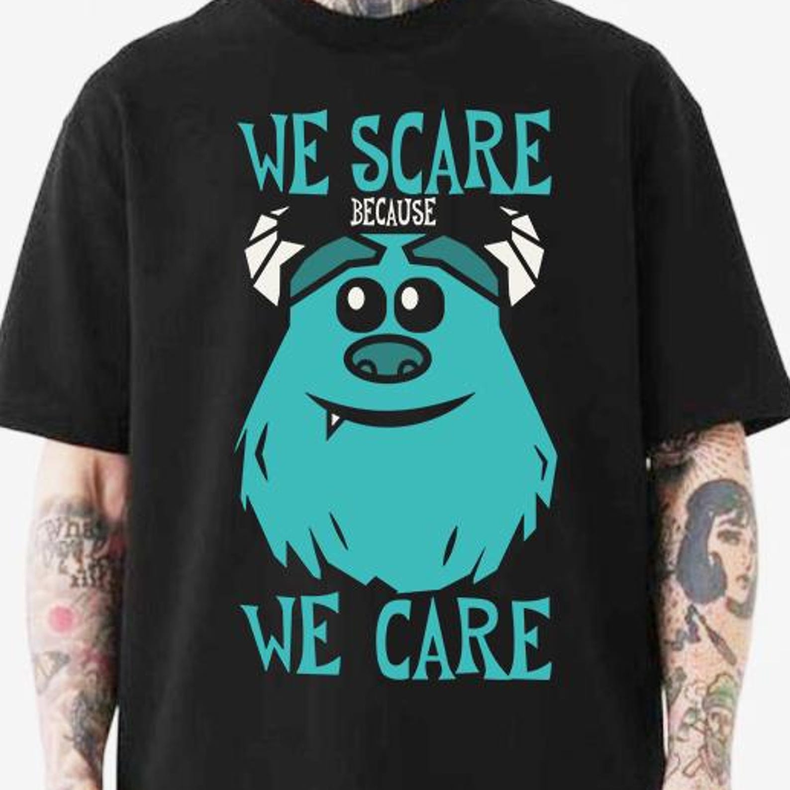 Sully, Monsters Inc, Unisex t-shirt S