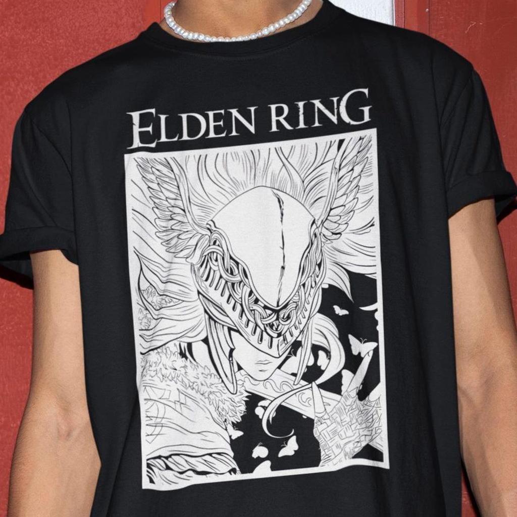 Elden Ring Malenia Blade of Miquella T-Shirt , Soulsborne Fan Art Tee