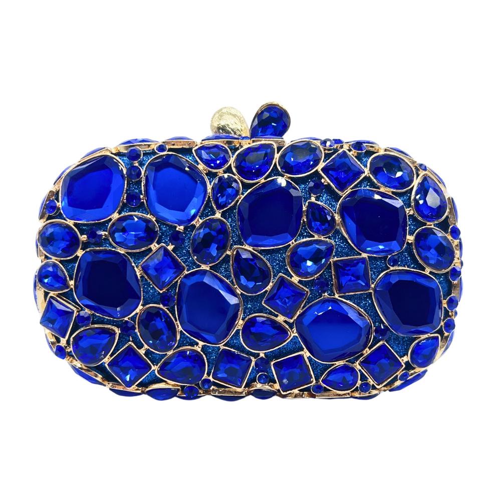 Γυναικεία Τσάντα Φάκελος με Στρας - Κομψή Βραδινή Χειρός για Πάρτι και Συμπόσια