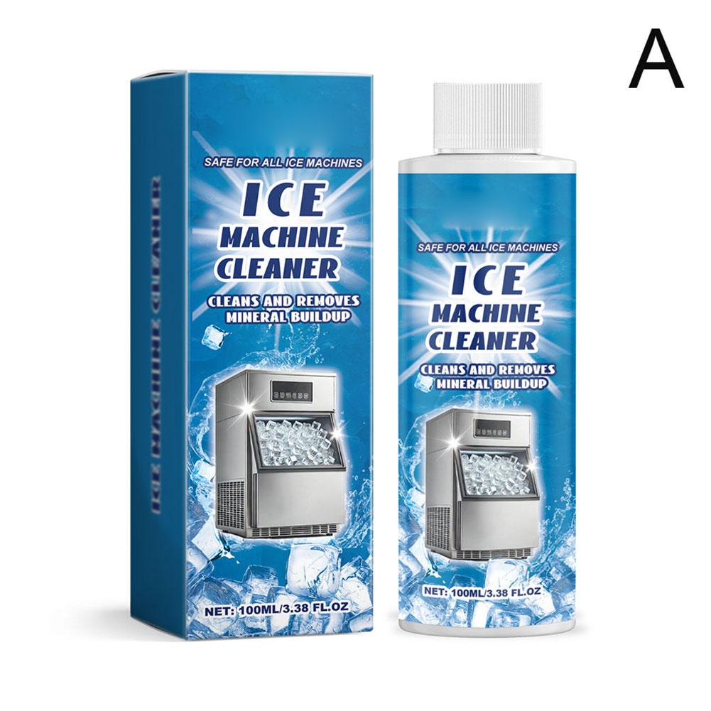 

Средство для очистки и удаления накипи для льдогенераторов, 3,3 жидких унции, 8 применений, безопасно для никеля A-1pcs