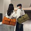 Sport und Freizeit Nass- und Trockentrennung Fitness-Tasche für Reisen Große Kapazität Handgepäcktasche Kann auf einen Trolley gesteckt werden und Schuhfach