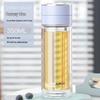 Xihuo Portable Tea Infuser Double Wall Glass Bottle
