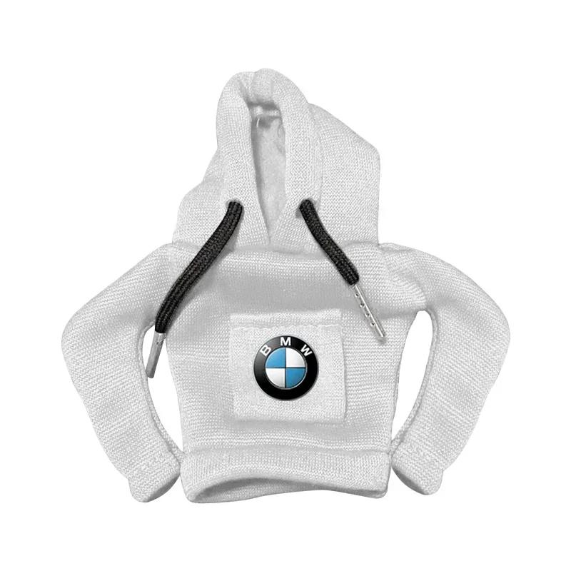 For BMW Car Gear Lever Hood Small Sweater Decoration Gear Lever Hoodie Car Accessories For BMW M8 M7 M6 M5 M4 M3 M2 M1 F30 F10 F