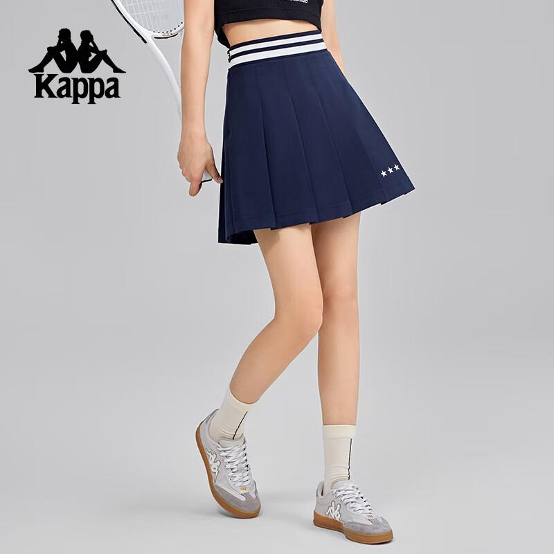 Женская плиссированная спортивная юбка для тенниса Kappa S