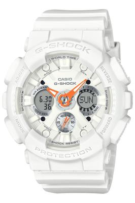 Zegarek Casio G-Shock (GMA-S120SA-7A1JF) Wykonane z materiałów przyjaznych środowisku, Damskie, Białe (Oficjalny produkt japoński)