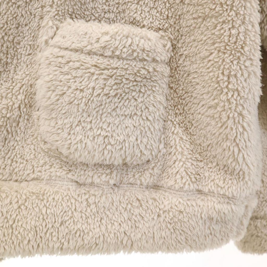 REMI RELIEF made in Japan Long sleeve Bore cardigan M Beige Men's Used