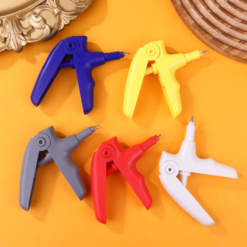 Dental Ortho Ligation Ring Placer Elastic Band Dispenser For Teeth Braces Dentist Material High Strength Dentistry Tools