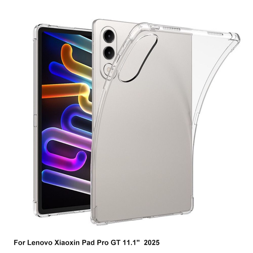 Clear 11.1" Airbag Tablet Case TB710FU Anti-fall Protective Cover Shockproof Scratch-Proof for Lenovo Xiaoxin Pad Pro GT 2025