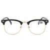 Metal Half Frame Reading Glasses Presbyopic Male Female Far Sight Glasses With Strength +0.5 +0.75 +1.0 +1.25 To +4.0