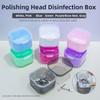 Plastic Material Nail Tool Storage Box  For Nail Art Tools Jewelry Small Items