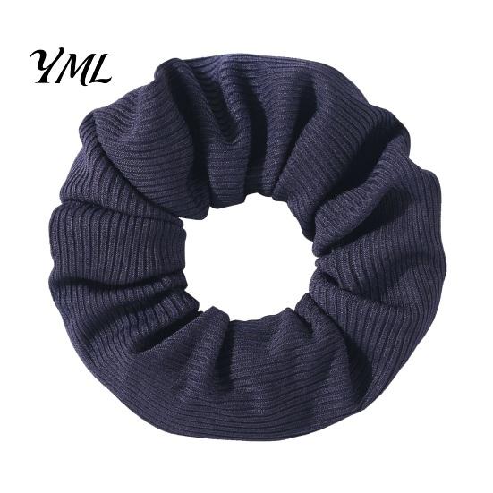 Travel Hair Tie with Zippered Pouch Pocket Scrunchies Ties Hidden Zipper, Ponytail Holder Compact Storage Scrunchie for Keys Secret Compartment,