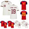 Spanien 2026 Weltmeisterschaft Heim Auswärts Fußballtrikot Kurzarm Fan Version Moda Modal Stoff Herren Damen Erwachsene