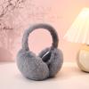 Custom Women Ear Covers Thermal Furry Cute Winter Daily Use Cycling Skiing Warm Earmuffs