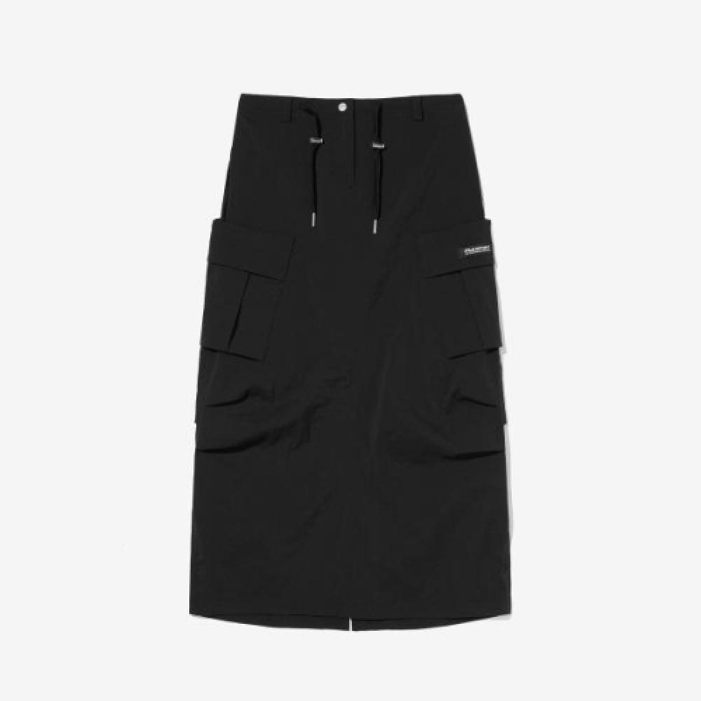 

FILA Юбка-карго миди с жатым эффектом FS2SKG2171FBLK