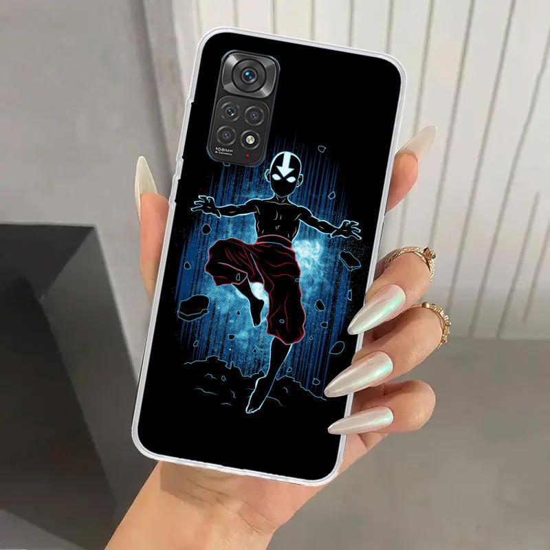 Anime Avatar The Last Airbender Phone Case for Xiaomi Redmi Note 15 14 14S 13 12S 12 Pro 11S 11 Plus 11T 11E 10S Soft Funda Prin