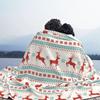 Рождественские украшения Олень и Заяц Плед Фланелевый Смешной Теплый Плед для Дома Ресторана Осень/Зима