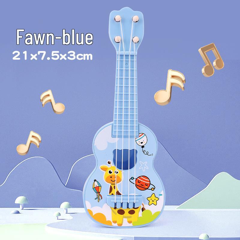 Small Kids' Mini Musical Toy Guitar Ukulele