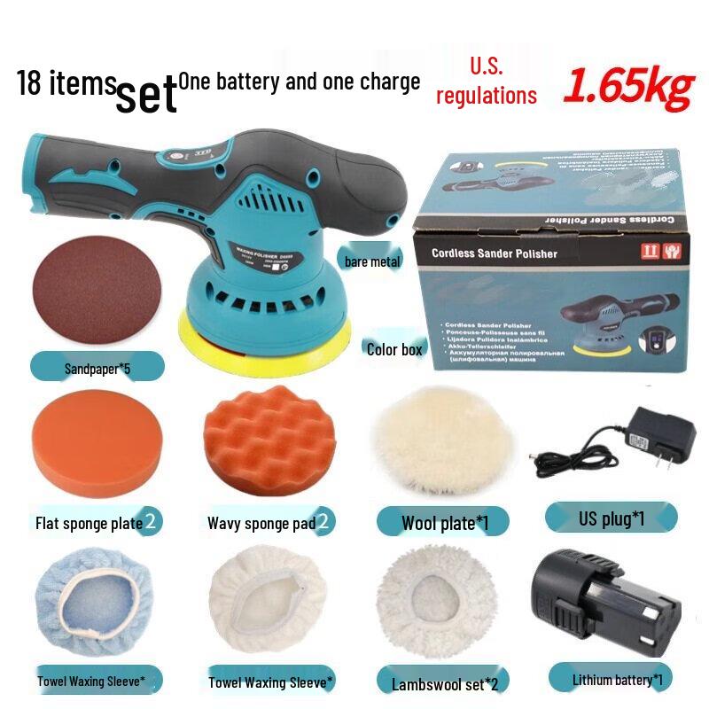 Cordless Car Polisher and Waxer Other