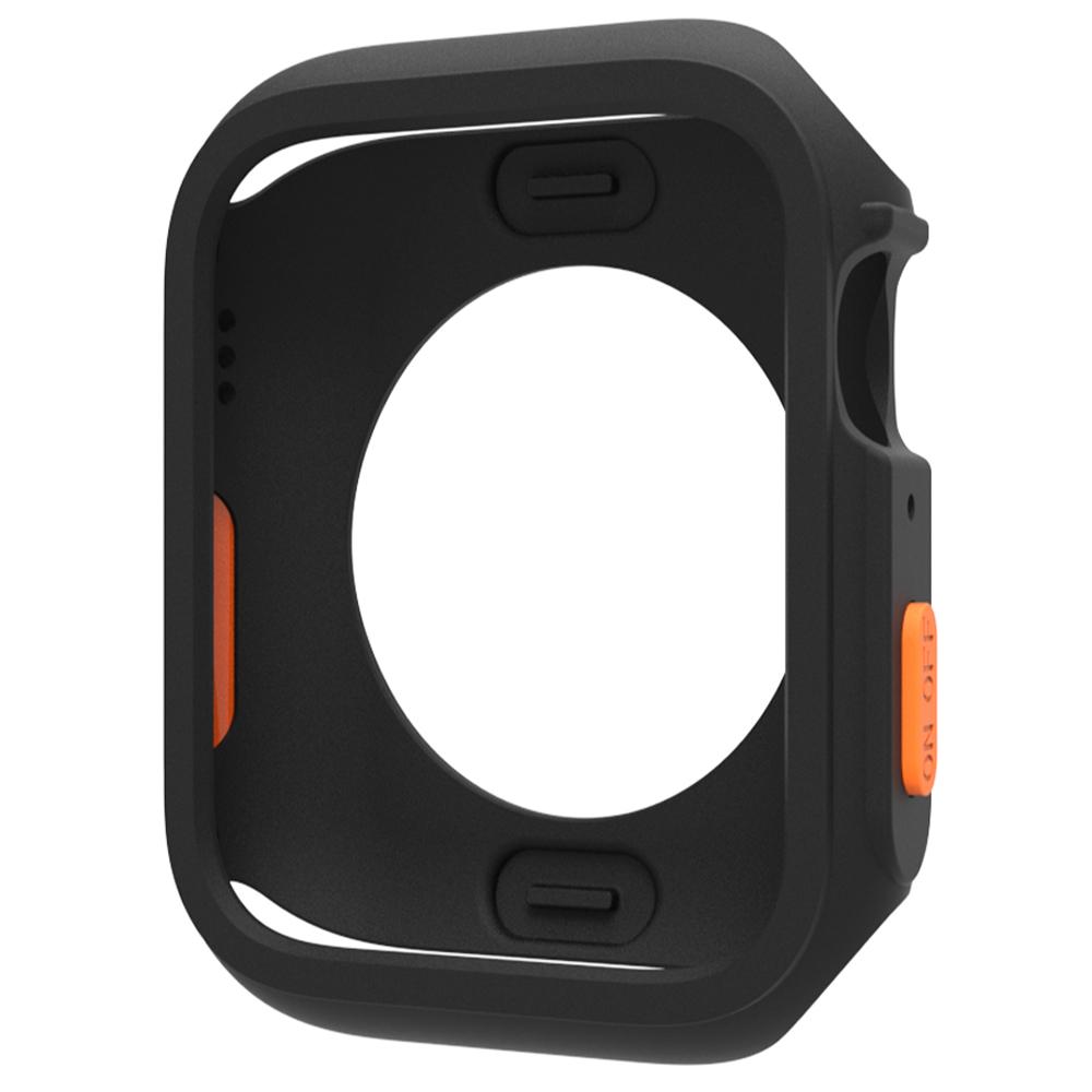 

For Apple Watch Series SE3/SE2/SE1/ 6/5/4 44mm/7/8/9 45mm Drop Protection TPU Watch Frame Case C