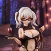 26cm Anime Shiny Series Waitress Cynthia Figure Hentai Adult Toys Female Action Figure Toys Hobbies Girl Sexy Girl Figurine