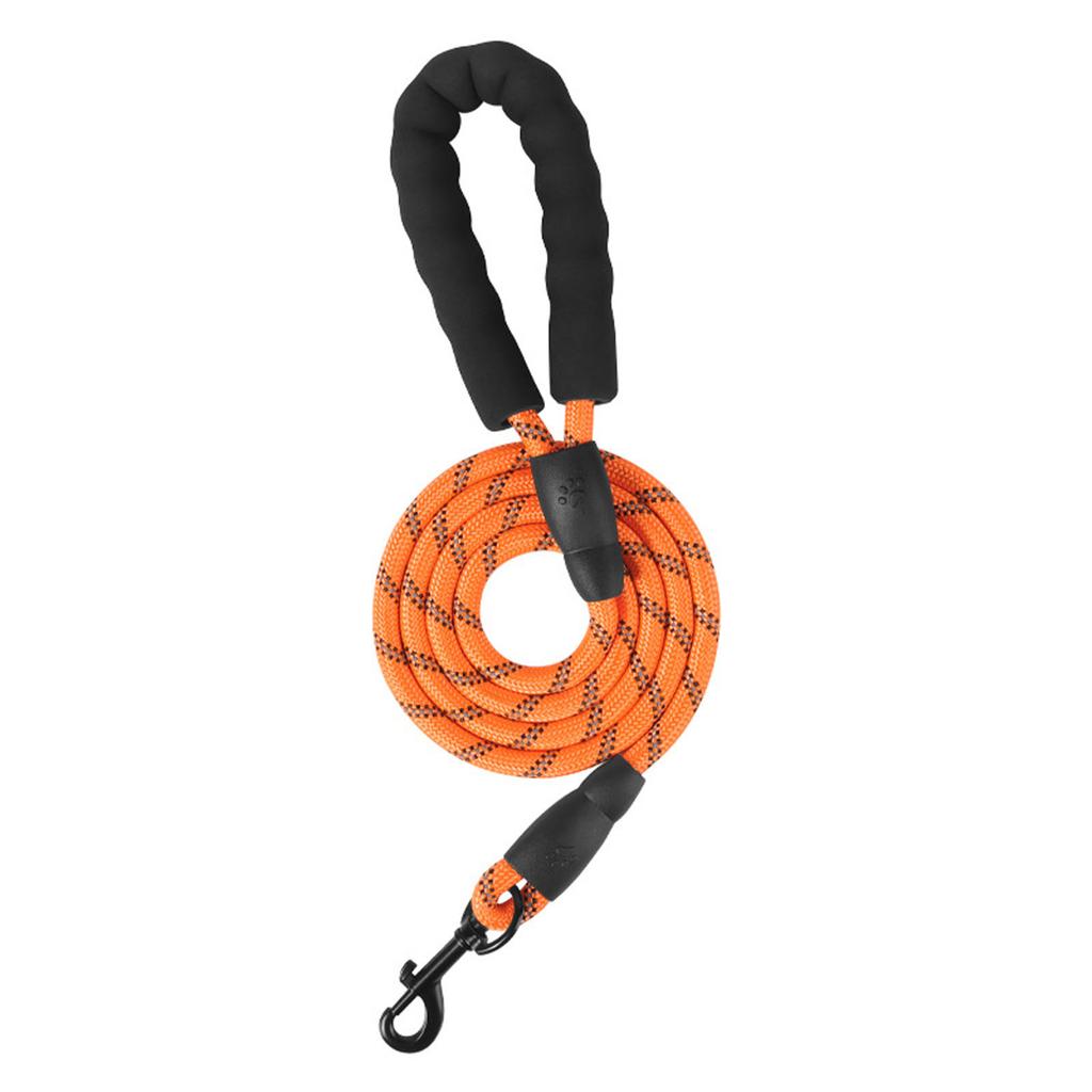 Stor Hund Explosion, Sprängsäker Skumhalsband, Reflekterande Nylon Rundlina Hundkedja | , Husdjurskoppel för Träning/Promenader Rundlina Hundkedja