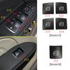 For Mercedes W166 W292 Car Power Window Switch Button Cover Cap For Benz ML GL GLE GLS Class 2012- ML300 GL350 GLE400 GLS450