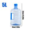 Multifunctional 7.5/5L Camping Water Storage Water Pitcher with Handle Sturdy Canteen Portable for Picnic Outdoor Hiking Camping