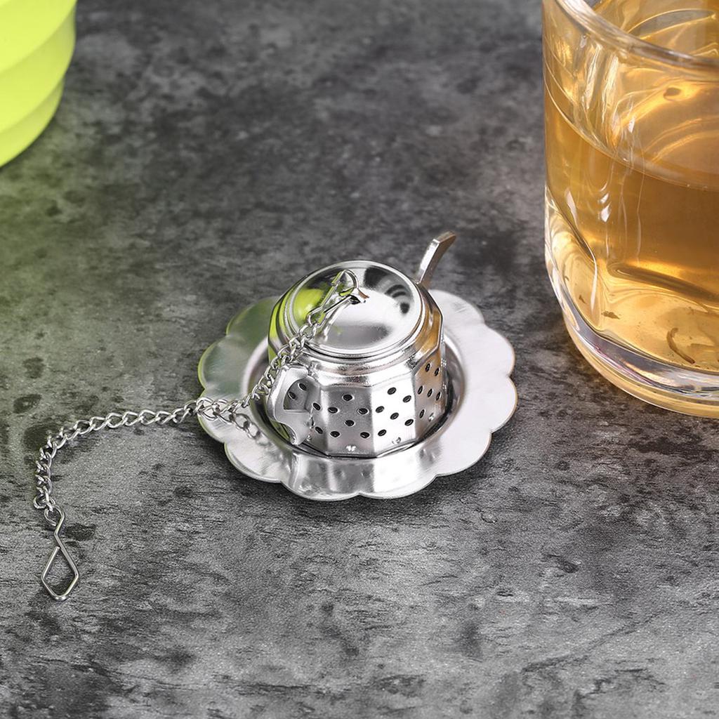 Buy USS Stainless Steel Teapot Tea Infuser Spice Drink Strainer Herbal
