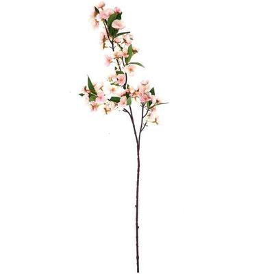 Pink Cherry Blossom Branch - 74 Cm