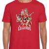 Arsenal Club Legends Unisex Vuxen T-shirt S-2XL Henry Wright Etc T-shirt Gåva